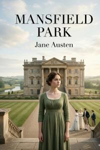 Kirjan kansi "Mansfield Park"