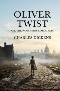 Bokomslag for "Oliver Twist"