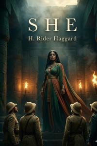 Bokomslag for "She"