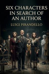 Bokomslag för "Six Characters in Search of an Author"