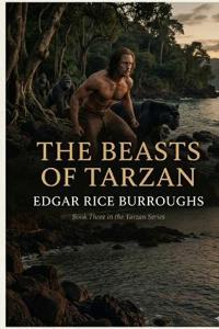 Bokomslag for "The Beasts of Tarzan"