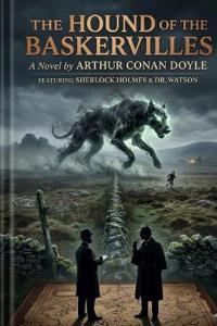 Bokomslag för "The Hound of the Baskervilles"