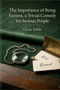 Bokomslag for "The Importance of Being Earnest"