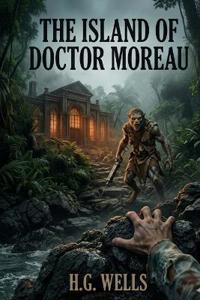 Bokomslag för "The Island of Doctor Moreau"