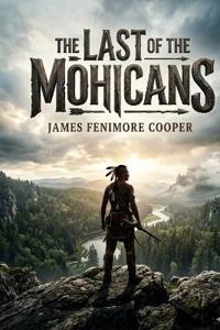 Kirjan kansi "The Last of the Mohicans"