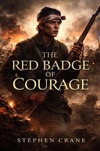 Bokomslag för "The Red Badge of Courage"