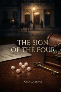 Bokomslag for "The Sign of the Four"