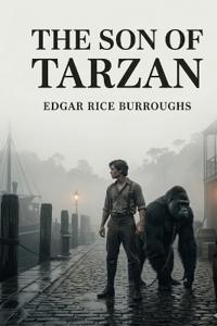 Kirjan kansi "The Son of Tarzan"