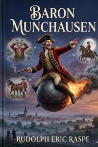 Bokomslag för "The Surprising Adventures of Baron Munchausen"