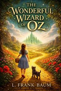 Bokomslag för "The Wonderful Wizard of Oz"