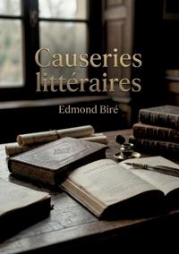 Causeries littéraires
