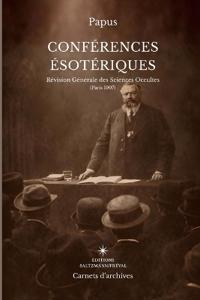 Conférences ésotériques
