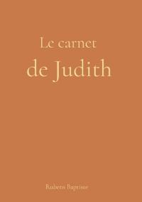 Le carnet de Judith