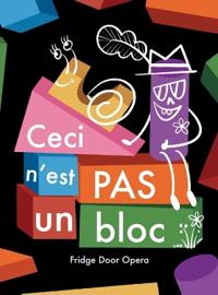 Bokomslag for "Ceci n'est pas un bloc"
