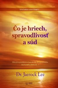 Co je hriech, spravodlivost a súd(Slovak Edition)