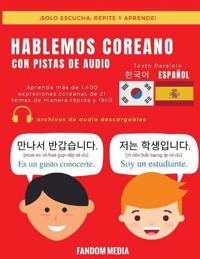 Hablemos Coreano - Con Pistas de Audio