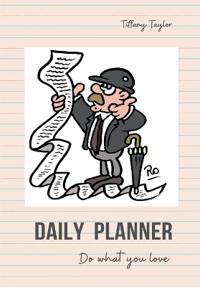 Daily Planner - Do what you love