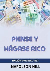 Bokomslag for "Piense y Hágase Rico"