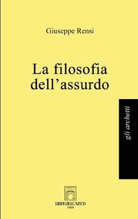 Bokomslag for "La Filosofia Dell'assurdo"