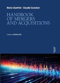 Handbook of Mergers and Acquisitions