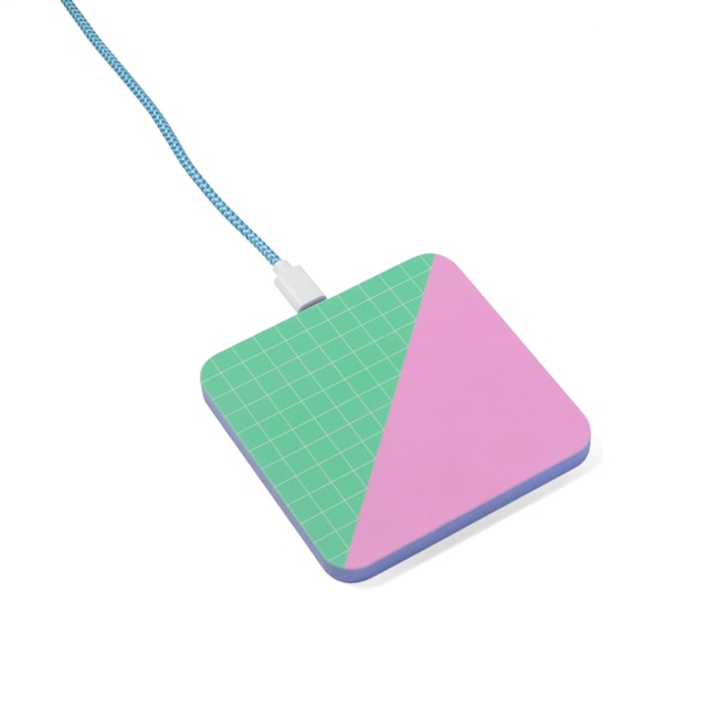Produktbilde 2 for Trådløs lader "Colorblock" Kikkerland