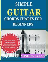 Simple Guitar Chords Charts for Beginners
