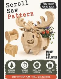 Moose Planter & Money Box