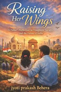 Raising Her Wings