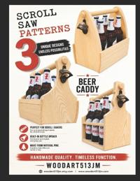 3 Wooden Beer Caddy Scroll Saw Patterns