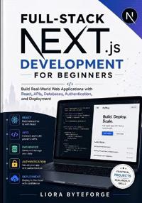 Full-Stack Next.js Development for Beginners