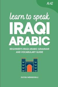 Learn to Speak Iraqi Arabic