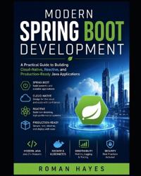 Modern Spring Boot Development