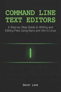Command Line Text Editors