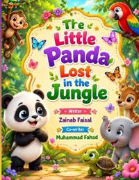 The Little Panda Lost in the jungle