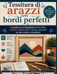 Tessitura di arazzi con bordi perfetti