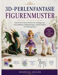 3d-Perlenfantasie Figurenmuster