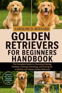 GOLDEN RETRIEVERS FOR BEGINNERS HANDBOOK