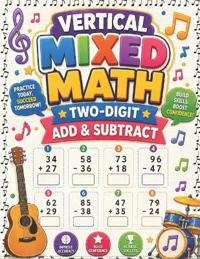 Vertical Mixed Math Two¿Digit Add & Subtract