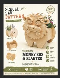 Beaver Scroll Saw Pattern