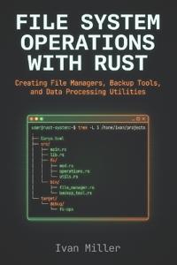 File System Operations with Rust