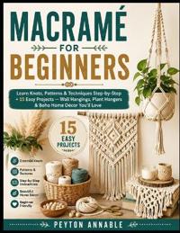MACRAMÉ FOR BEGINNERS