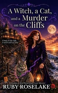 A Witch, a Cat, and a Murder on the Cliffs