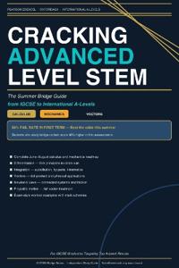 Cracking Advanced Level STEM