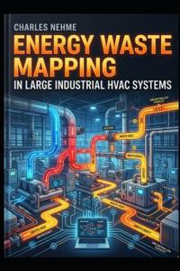 Energy Waste Mapping in Large Industrial HVAC Systems