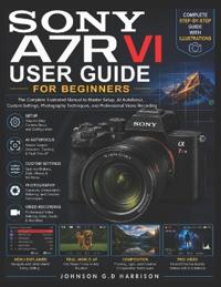 Sony A7r VI User Guide for Beginners