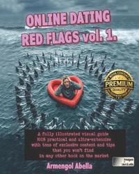 Online dating red flags vol. 1. (images in black and white)