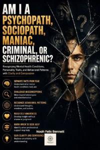 Am I a Psychopath, Sociopath, Maniac, Criminal, or Schizophrenic?
