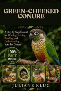 Green-Cheeked Conure