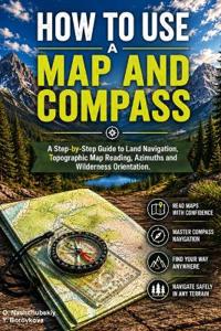 How to Use a Map and Compass.