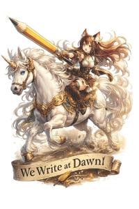 We Write at Dawn!